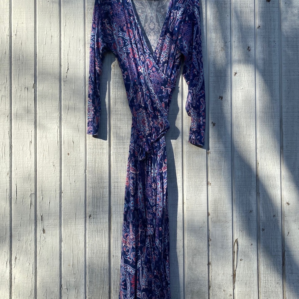 {WORN ONCE} Motherhood Maternity Maxi Dress